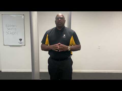 Post Orders (Event Security Training) Part 1 - YouTube