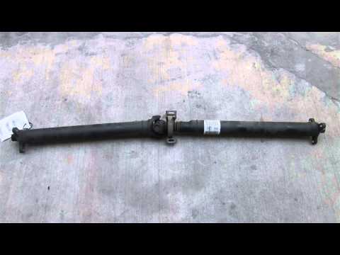 2006 Mercedes SL500 Propeller shaft REAR, DRIVE SHAF - mbiparts.com Used OEM Mercedes Parts -... OEM
