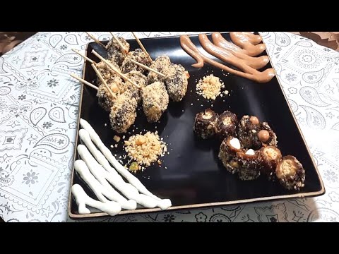 Stuffed Dates | Chocolate Dates | Noshi In Kitchen