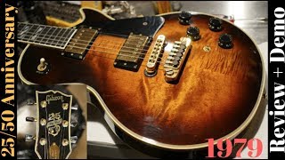 Video thumbnail for Trade the Same Model for Another One + Cash? 1978 Gibson Les Paul 25/50 Anniversary Review + Demo by The Trogly's Guitar Show
