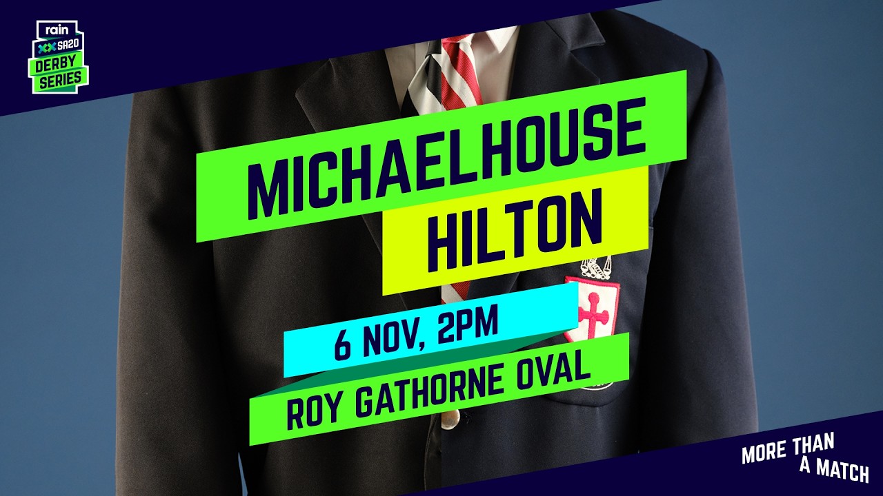 SET A REMINDER! Watch Michaelhouse vs Hilton College on 6 November