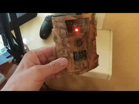 Настройка даты на фотоловушке НТ-001В.