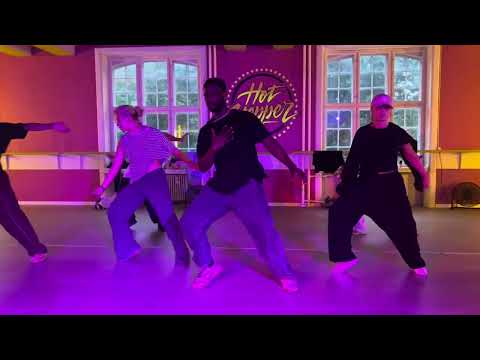 Samuel - ny lärare på Malmö Dansakademi!