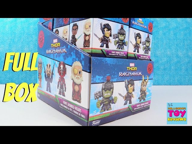 Vídeo relacionado con Funko Mystery Mini Thor Ragnarok 20559 (1 figura al azar) , color/modelo surtido