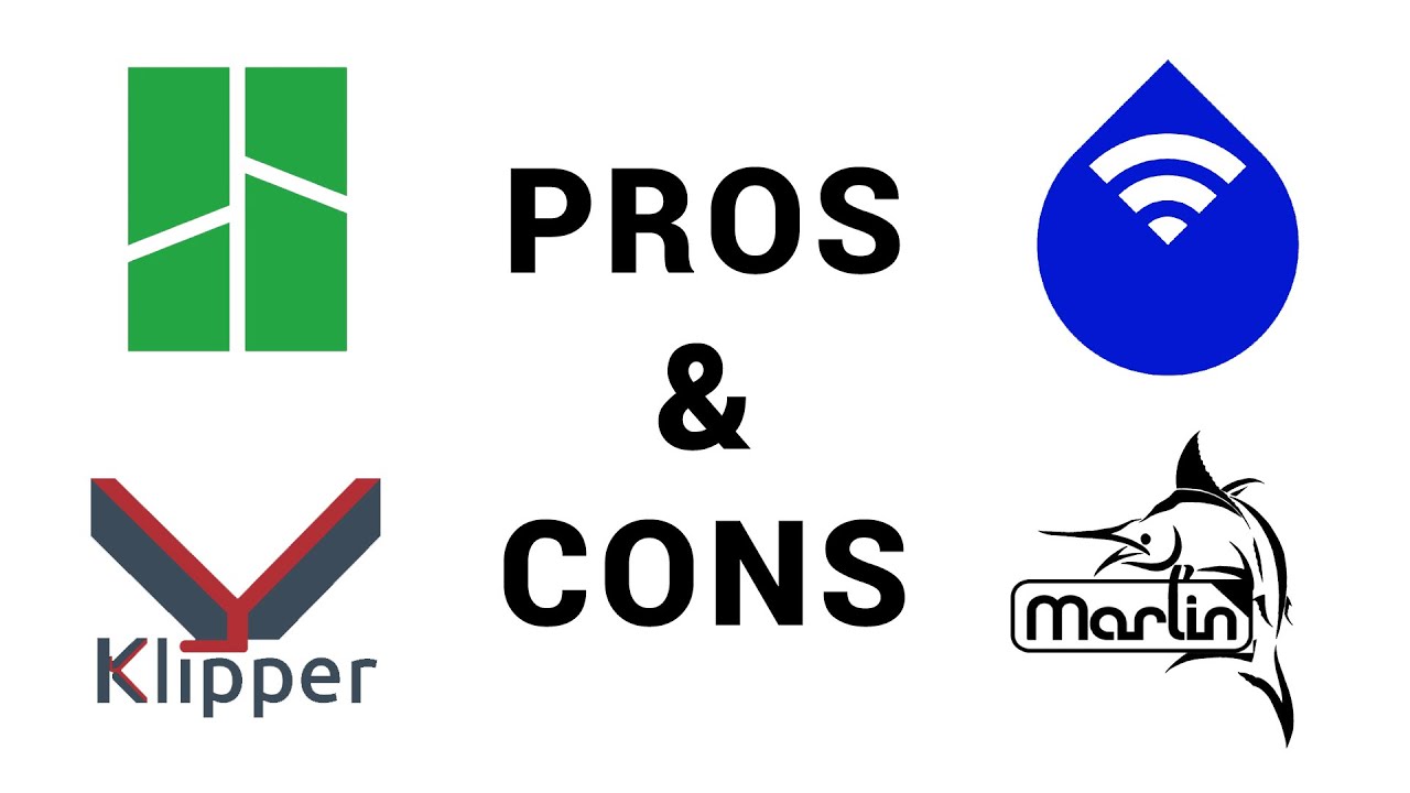 What each 3D printer firmware does well, and where it needs improvement