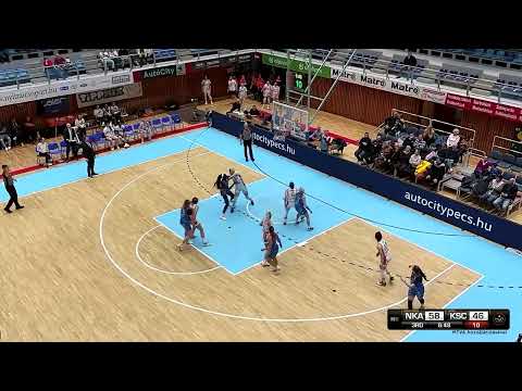 NKA Universitas Pécs - TARR KSC Szekszárd (16.forduló)