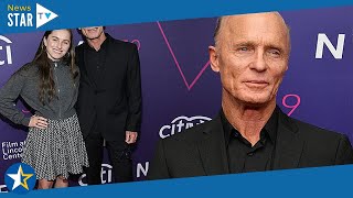 Ed Harris hits red carpet with daughter Lily Dolores Harris at premiere of The Lost Daughter in NYC video