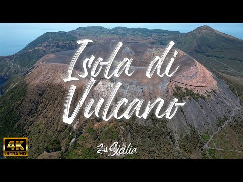 INSEL VULCANO (Liparische Inseln) – Italien (Sizilien) 🇮🇹 [4K video]