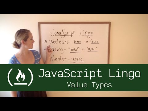 Javascript Lingo Value Types