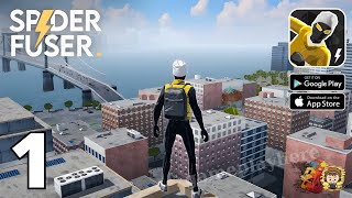 Spider Fuser Gameplay Walkthrough - (iOS/Android)