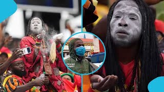 BREAKING: 2026 World Cup viral Powder Man,Kailani Ibrahim has Been Arrested For $30,000 Visa Fraud