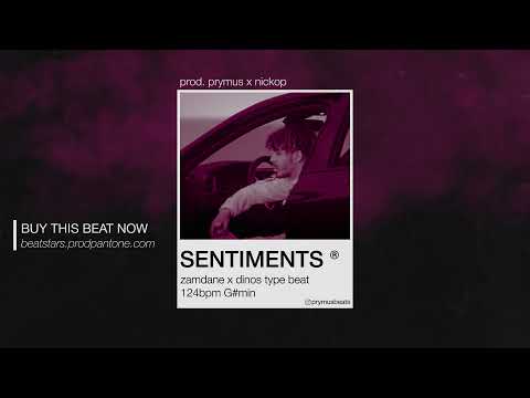 [FREE] Zamdane x Dinos Type Beat - "Sentiments" | Trap Instrumental 🕊