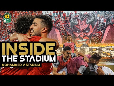 Inside the Stadium 🏟️ | TotalEnergies CAFCL 2022/2023 2nd Leg 🏆