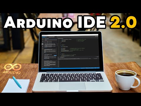 Arduino IDE 2.0 - Overview and New Features