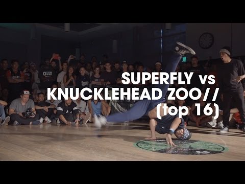 Superfly vs Knucklehead Zoo [top 16] //.stance x UDEF // Style Elements 22nd Anniversary