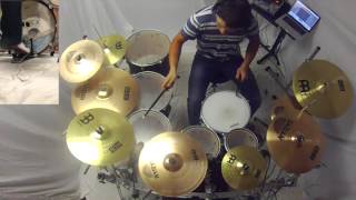 Avenged Sevenfold - Sidewinder - Drum Cover by Collin Rayner (Redone)