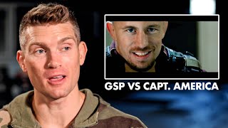 Stephen Thompson Reacts To MMA Fighters in Movies video
