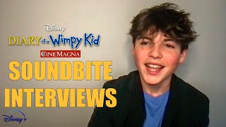 Diary Of A Wimpy Kid Interviews video
