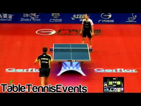 Simon Gauzy Vs Kristian Karlsson: U21 Qual.Groups [Grand Finals 2012]