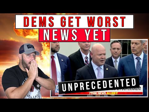 The Collapse Is ACCELERATING... The Democrats Just Got The Worst News POSSIBLE As MORE & MORE BAIL Thumbnail