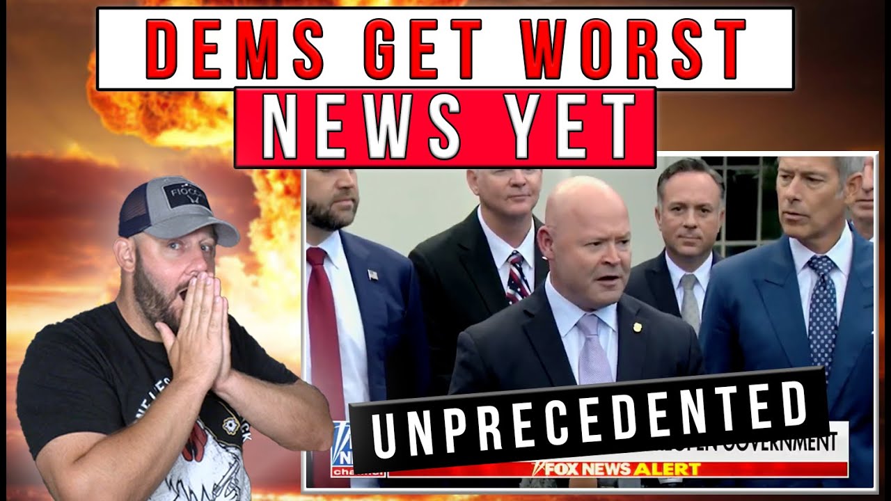 The Collapse Is ACCELERATING... The Democrats Just Got The Worst News POSSIBLE As MORE & MORE BAIL