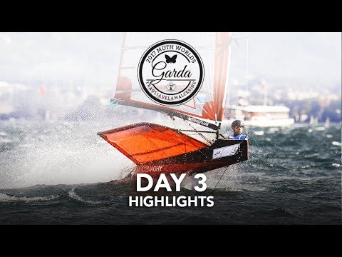 Day 3 Highlights - 2017 McDougall + McConaghy Moth Worlds