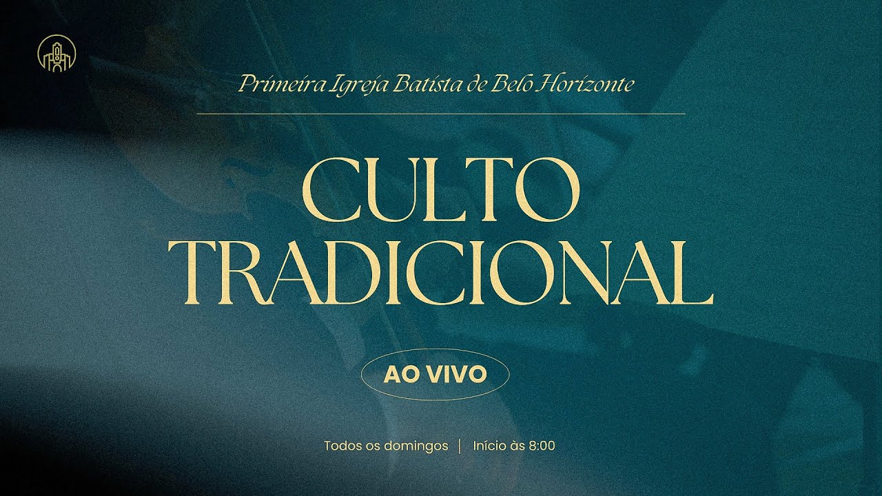 🔴 CULTO TRADICIONAL | AO VIVO | PR. RUAN NOCE | PIBBH