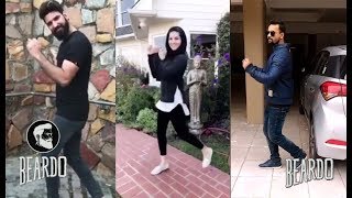 Beardo dance reaction of celebrity and people || Sach A Beardo