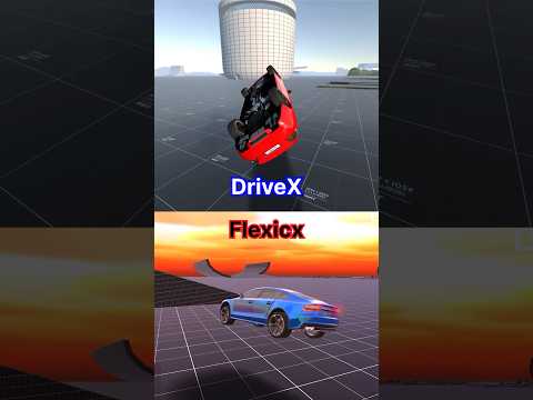 Battle of Physics Flexicx vs DriveX #flexicx #drivex