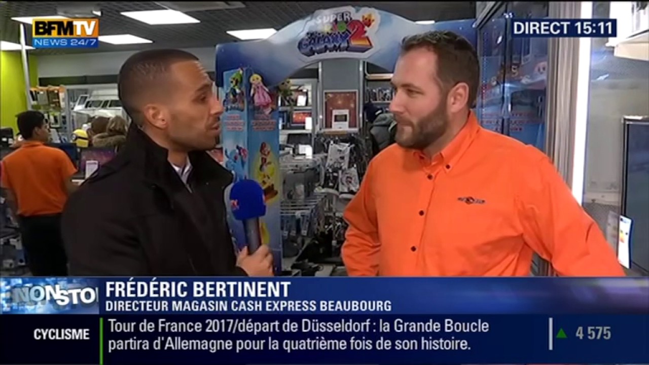 La franchise Cash Express vue par BFM TV