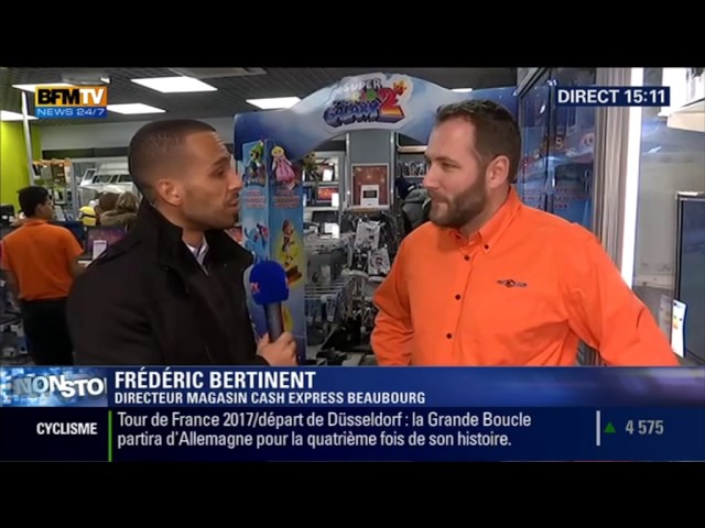 La franchise Cash Express vue par BFM TV