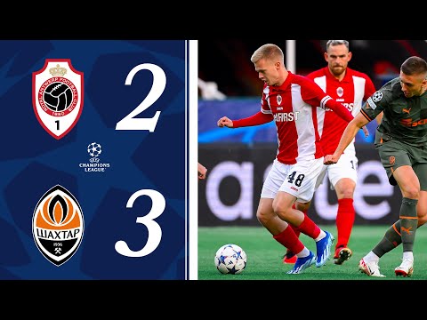 HIGHLIGHTS | R Antwerp FC 2-3 Shakthar Donetsk | UEFA Champions League Game 2 | 2023-2024