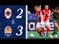 HIGHLIGHTS | R Antwerp FC 2-3 Shakthar Donetsk | UEFA Champions League Game 2 | 2023-2024