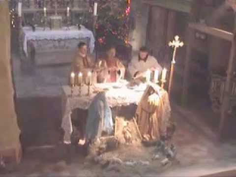 Msza Pasterka 2011 Dobra, Kamera 2.avi  Dobra      Parafia św. Klary w Dobrej