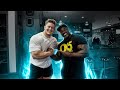ME ENCUENTRO UN MR OLYMPIA ENTRENANDO | ENTRENAMIENTO FEMORAL