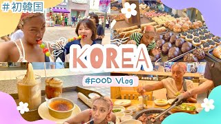 韓国で爆食いしたよって🇰🇷🍴😋💓