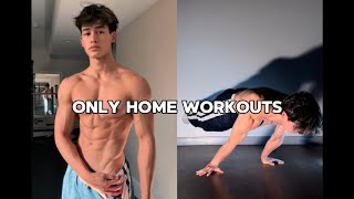 How I learned calisthenics and got shredded from home
