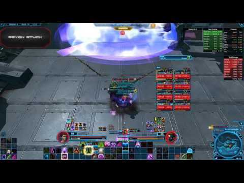 4.0 Seven Stuck - SWToR - Denova Warlord Kephess - 8man NiM