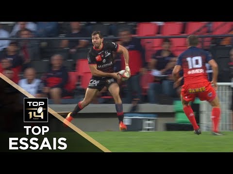 TOP Essais de la J06 – TOP 14 – Saison 2018/2019