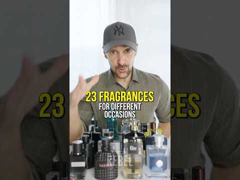23 Men’s Fragrances For Different Occasions and seasons!