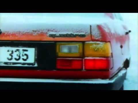 Audi quattro®: Original Ski Jump Commercial