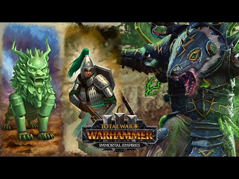 Ikkitt Inspections - Skaven vs Cathay // Total War: WARHAMMER 3