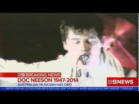 Angels front man Doc Neeson loses battle with cancer