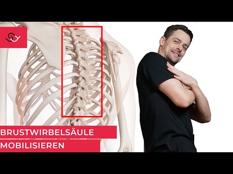 Brustwirbelsäule isoliert mobilisieren - Gold für Deinen Rücken