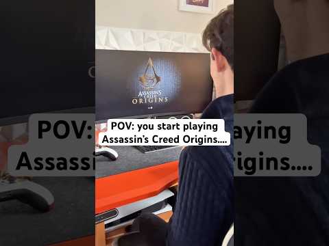 People playing Assassin's Creed Origins for the FIRST Time...| How many hours have you got? 👀
