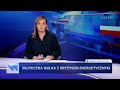 Wiadomości TVP1 19 30 02 12 2022