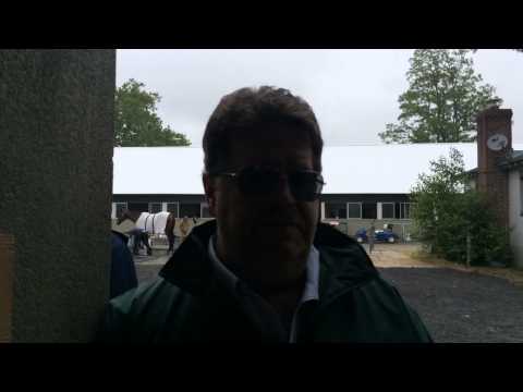 Romans on Keen Ice's Belmont Strategy