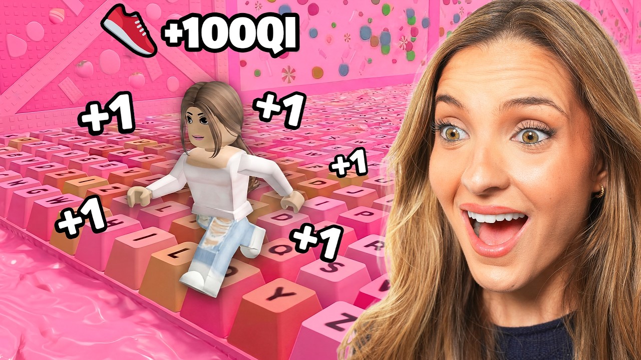 I Became The Fastest Player In Roblox +1 Speed Keyboard Escape!