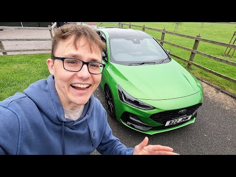 2023 MK4.5 Facelift Ford Focus ST Track Pack Mountune M365