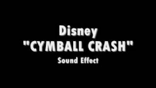 Disney "CYMBAL CRASH" Sound Effect